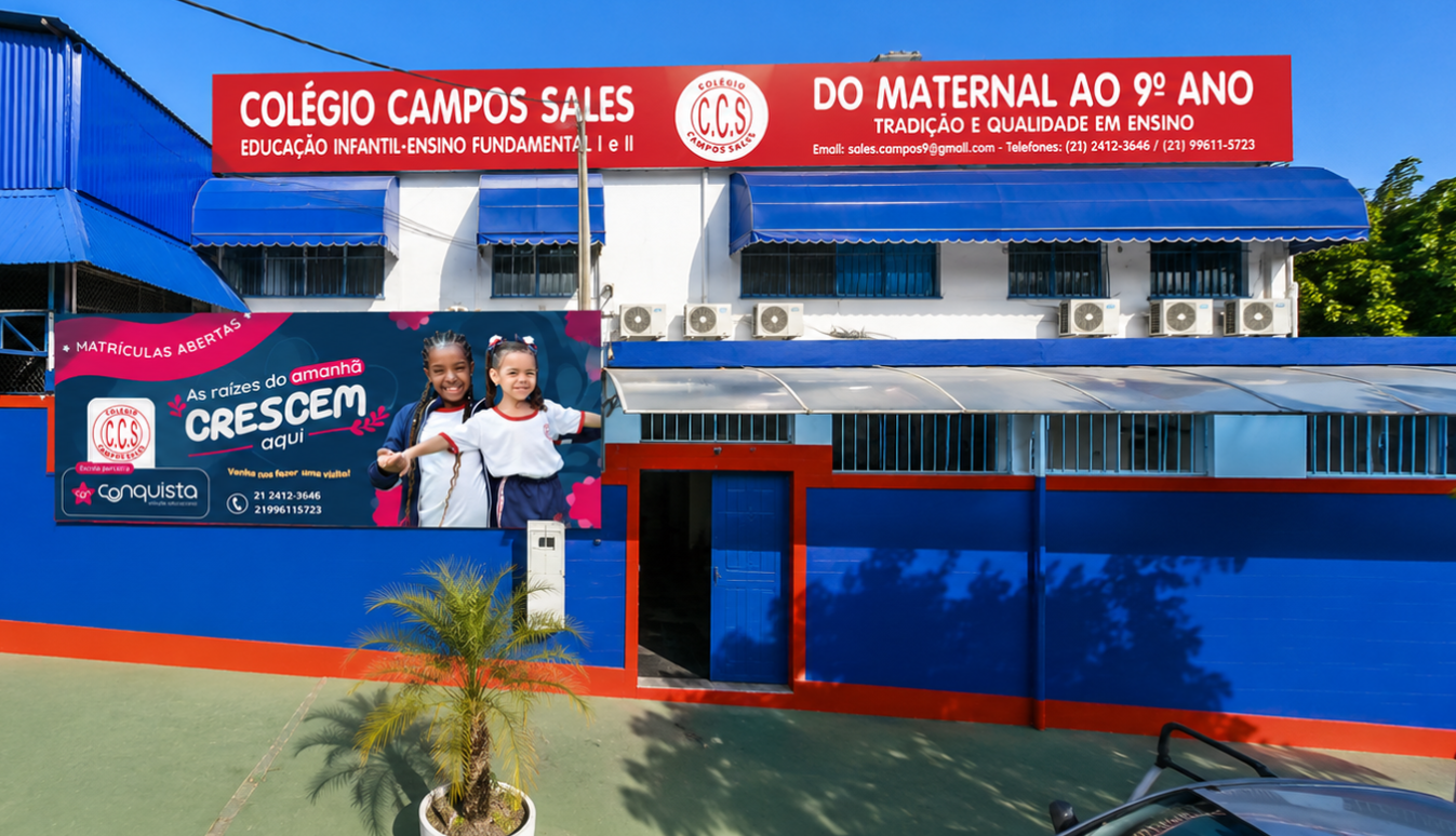 Fachada do Colégio Campos Sales